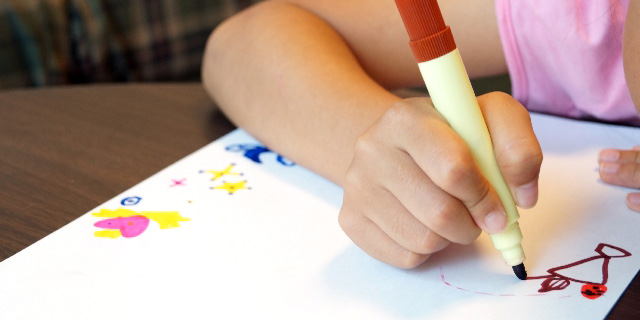不思議!?子どもの絵