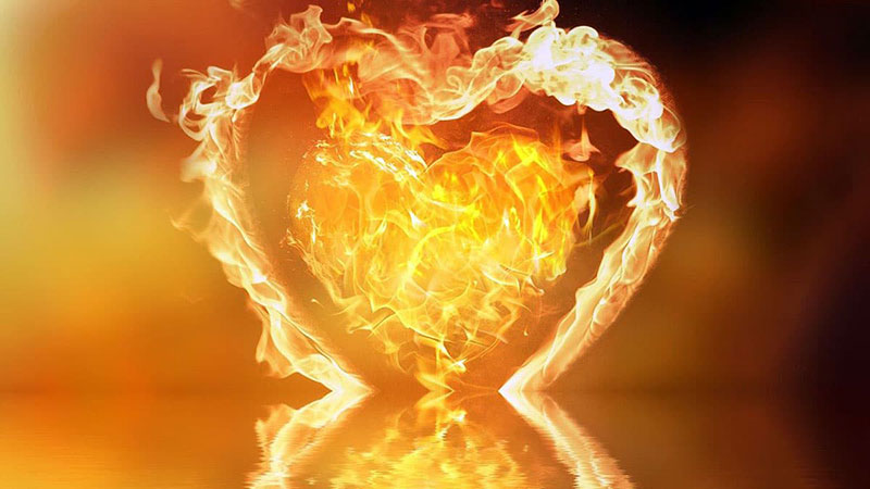 火の象徴的な意味「やる気と怒り」