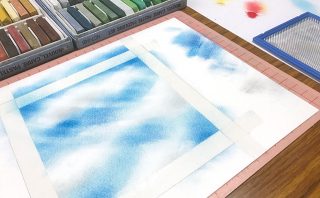 パステルシャインアート「空」