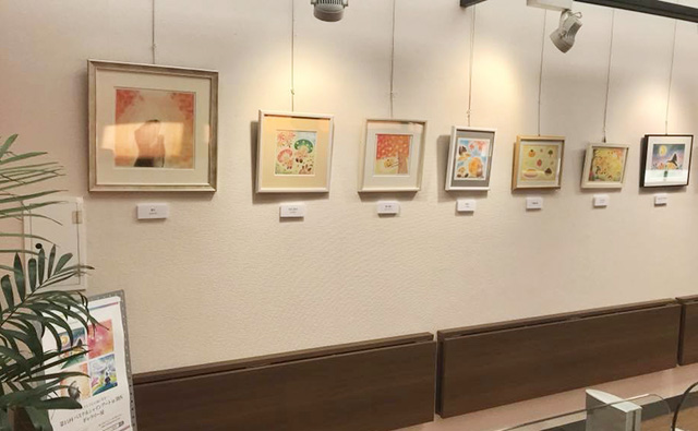 パステルシャインアート秋の展示会