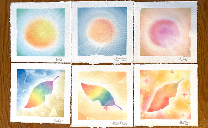 奈良【10/31】パステルアート入門講座を開催します | アートセラピー