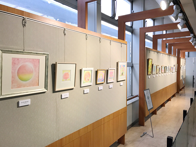 パステルシャインアート春の展示会