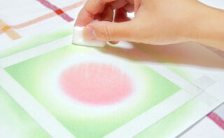 パステルアート体験