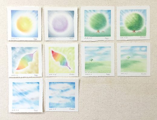 パステルシャインアート ベーシックインストラクター養成講座