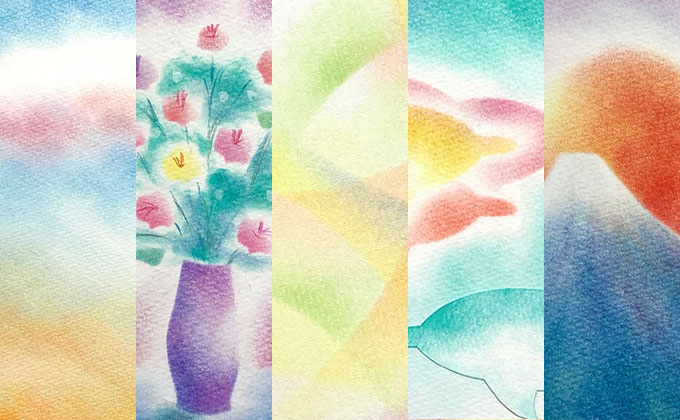 パステルアート総合技法講座＜受講レポート＞1日目 | アートセラピー