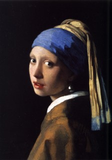 フェルメール『真珠の耳飾りの少女（the_girl_with_the_pearl_earring）』